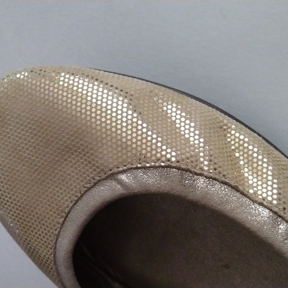 Maria Sharapova Cole Haan Air Bacara Day Ballet Perforated Leather Balle… - Picture 8 of 9